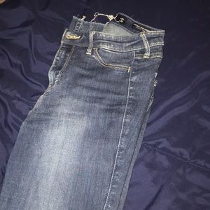 Dark wash jeans
